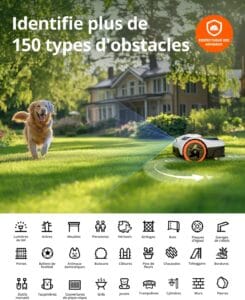 Robot tondeuse sans fil : TOP à moins de 1000€ 13 robot tondeuse detection 150 obstacles