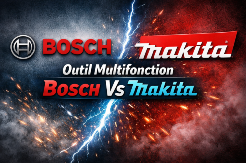 Choisir un outil multifonction de marque Bosch ou Makita