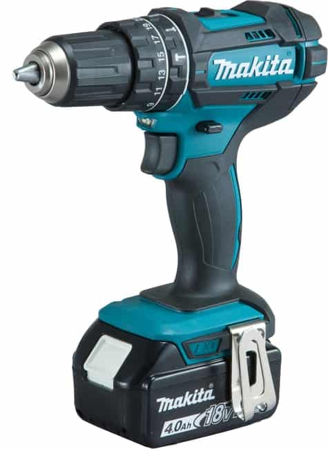 Perceuse Makita : laquelle choisir ? 11 une perceuse makita 18V