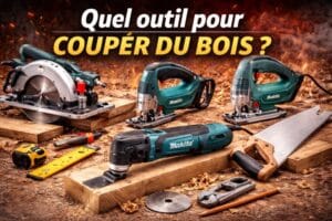 outil pour couper du bois selon les besoins