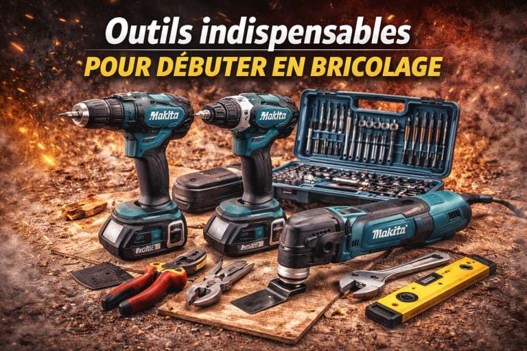Des outils indispensables bricolage Makita